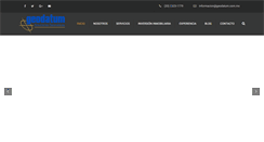 Desktop Screenshot of geodatum.com.mx